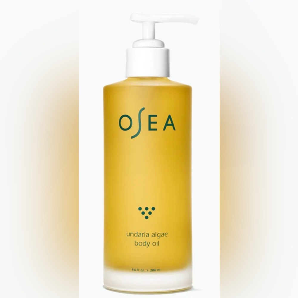 OSEA Undaria Algae Body Care Set Body Wash & Body Oil Clean Beauty NWT - Picture 5 of 10